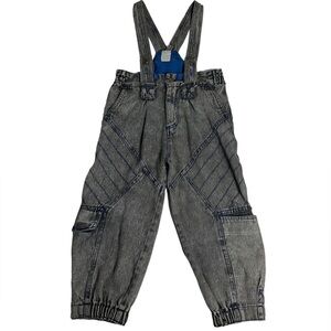 Vintage IFG Corp denim Jean Overalls size 4